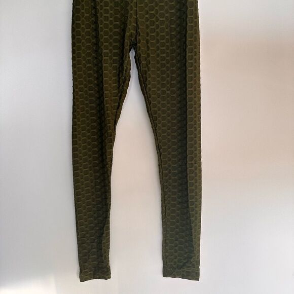 Olive Green Active Two piece honeycomb set - Picture 11 of 16